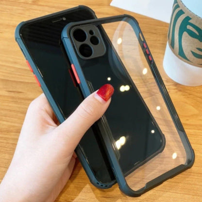 iPhone 11 Series Shockproof Bumper Phone Case with Camera Protection