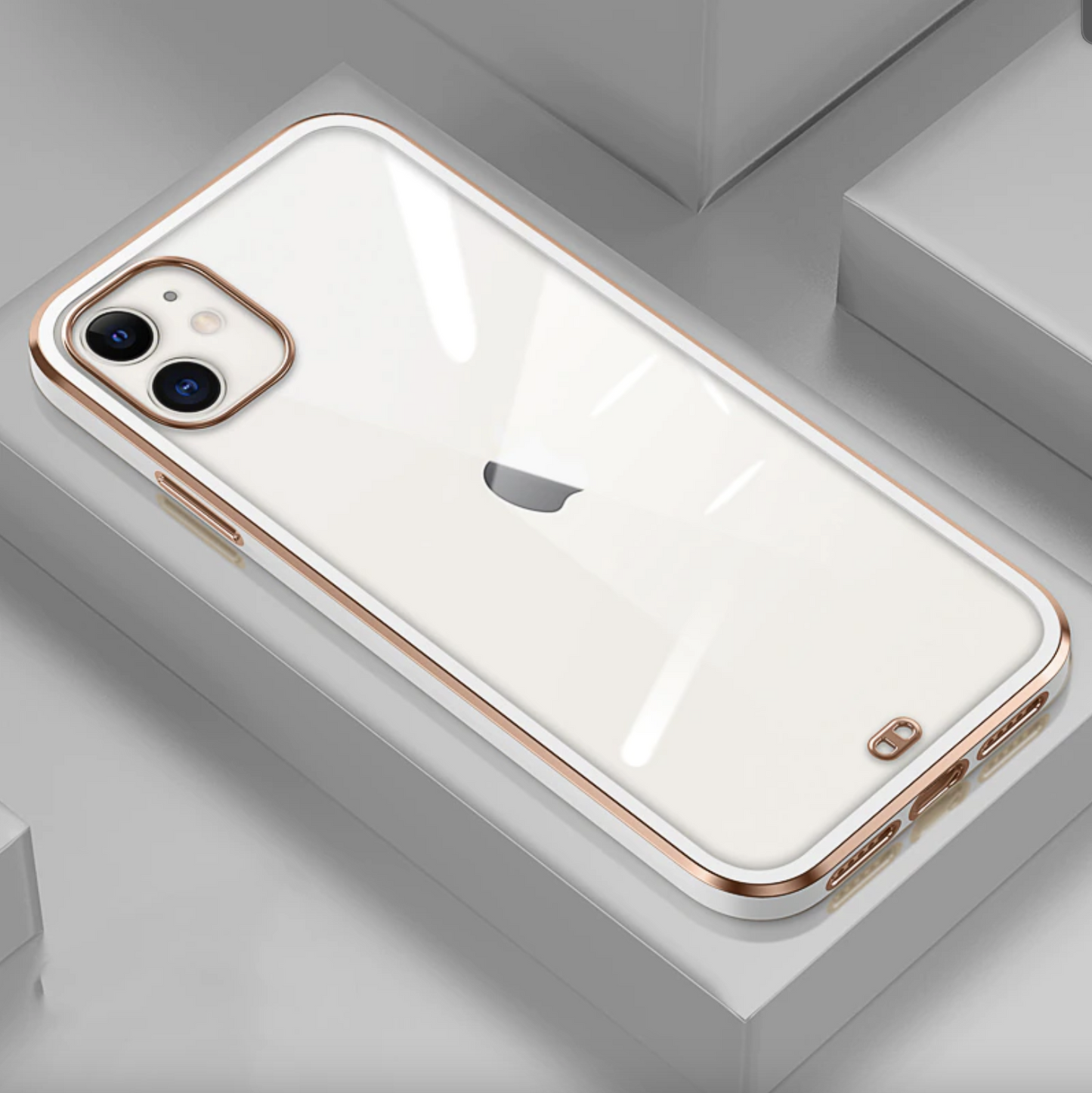 iPhone 11 Pro Electroplating Ultra Clear Shining Case