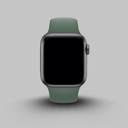 Apple Watch Silicone Strap - Green