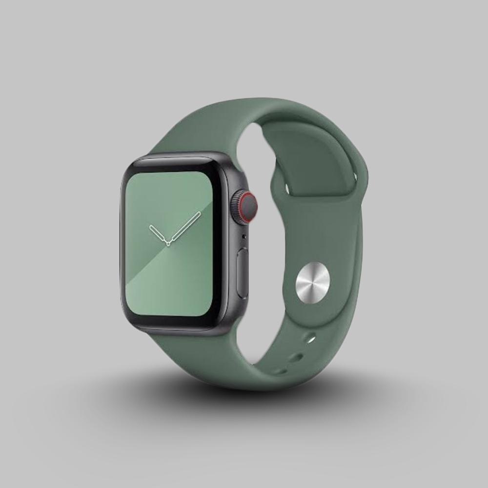 Apple Watch Silicone Strap - Green