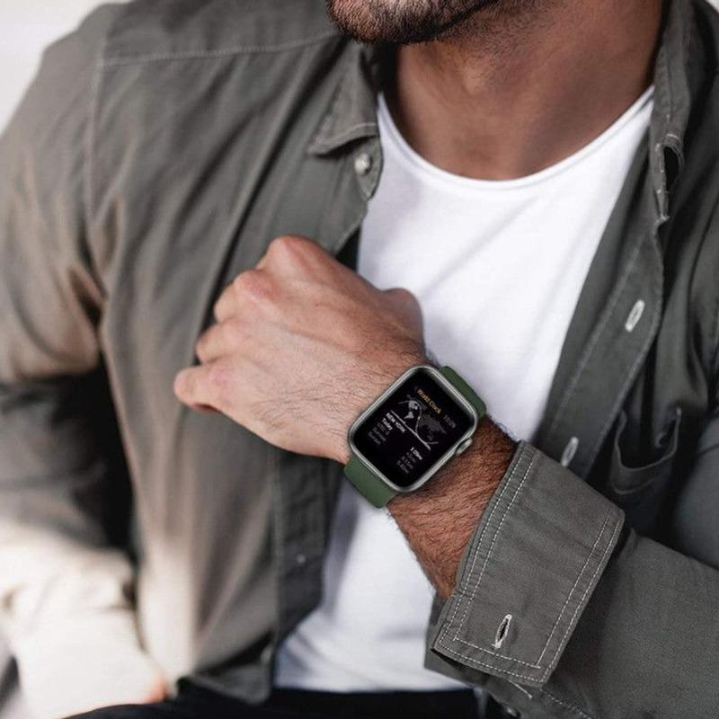 Solo Loop Strap For Apple Watch [42/44MM] - Green