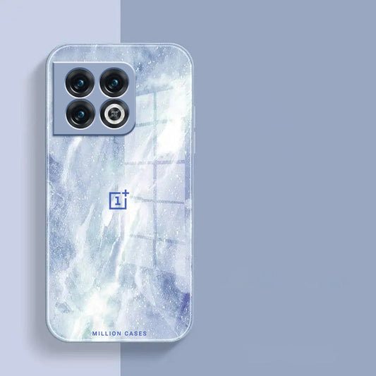Swirling Elegance Marble Pattern Case - OnePlus