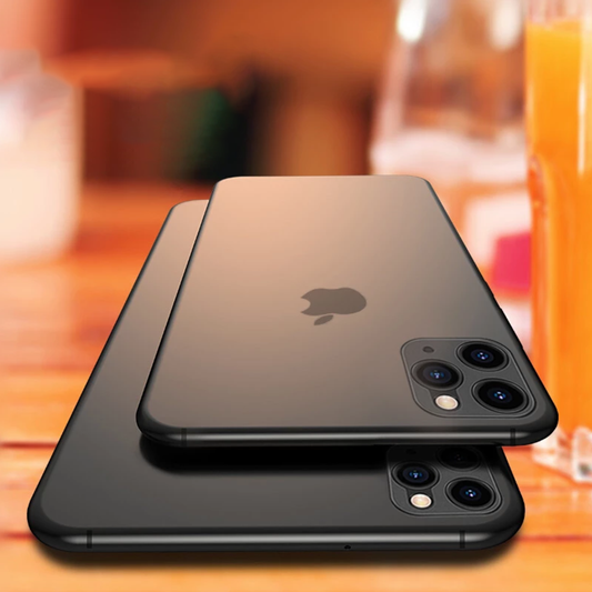 iPhone 11 Pro - Ultra Thin Matte Paperback Case