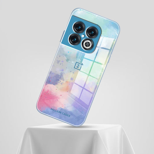 OnePlus 10 Pro Watercolor Splatter Glass Back Case