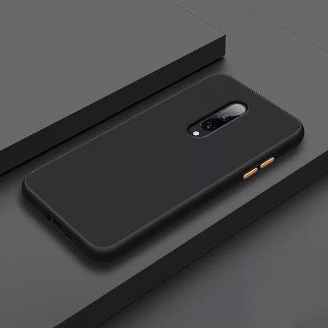 OnePlus 8 (3 in 1 Combo) Shockproof Armor Case + Tempered Glass + Camera Lens Protector
