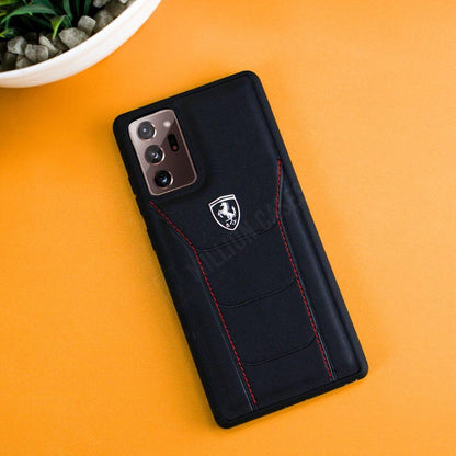 Ferrari ® Galaxy Note Series Genuine Leather Crafted Limited Edition Case