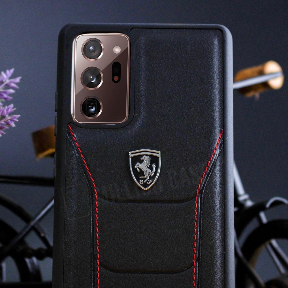 Ferrari ® Galaxy Note Series Genuine Leather Crafted Limited Edition Case