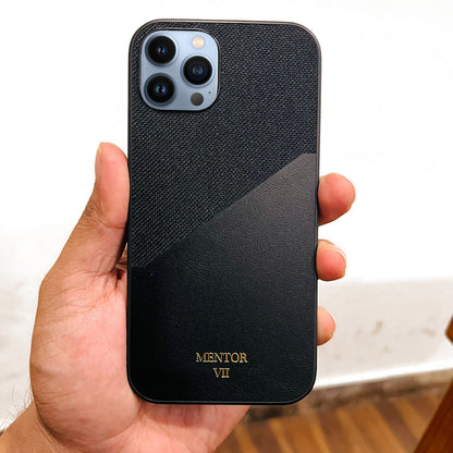 iPhone 13 Pro Mentor Cross Pattern Case