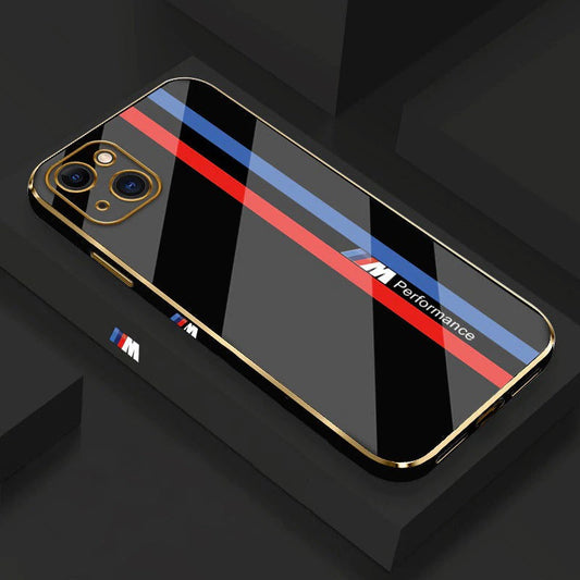 iPhone 13 Series Electroplating Motorsport Edition Soft Case