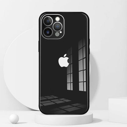 iPhone 12 Series - Logo Glass Back Case