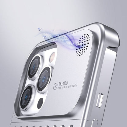 Aero Mesh ® iPhone 14 Series Metallic Hybrid Case