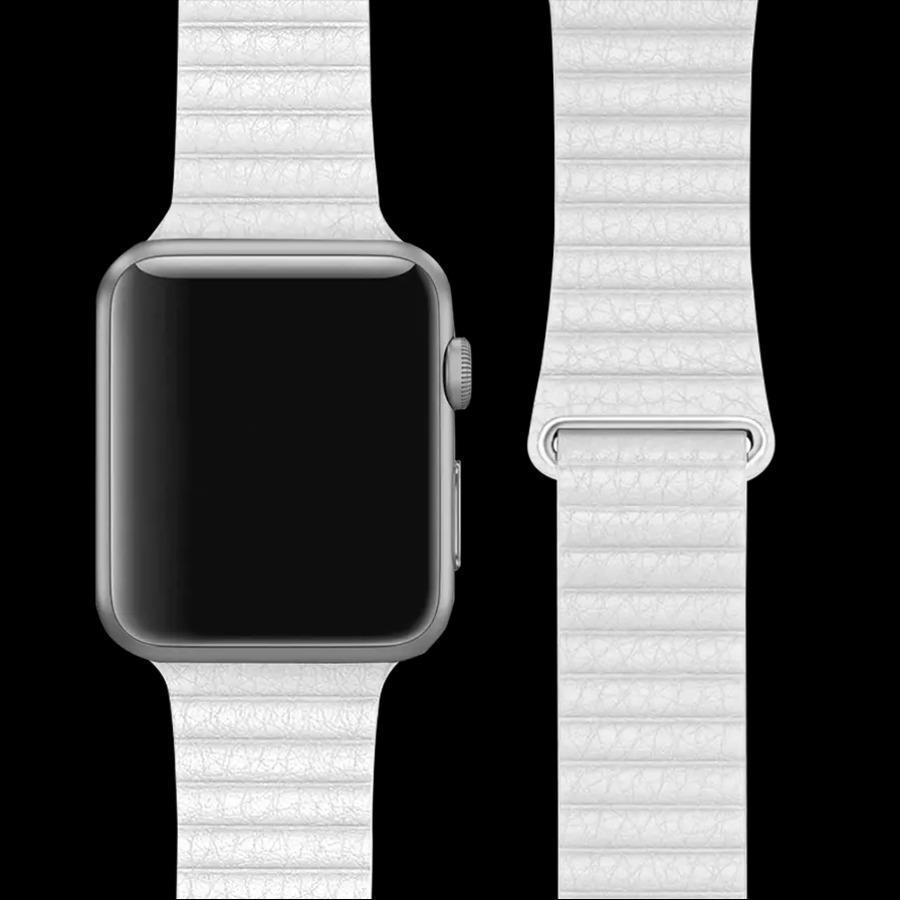 Apple sales leather loop