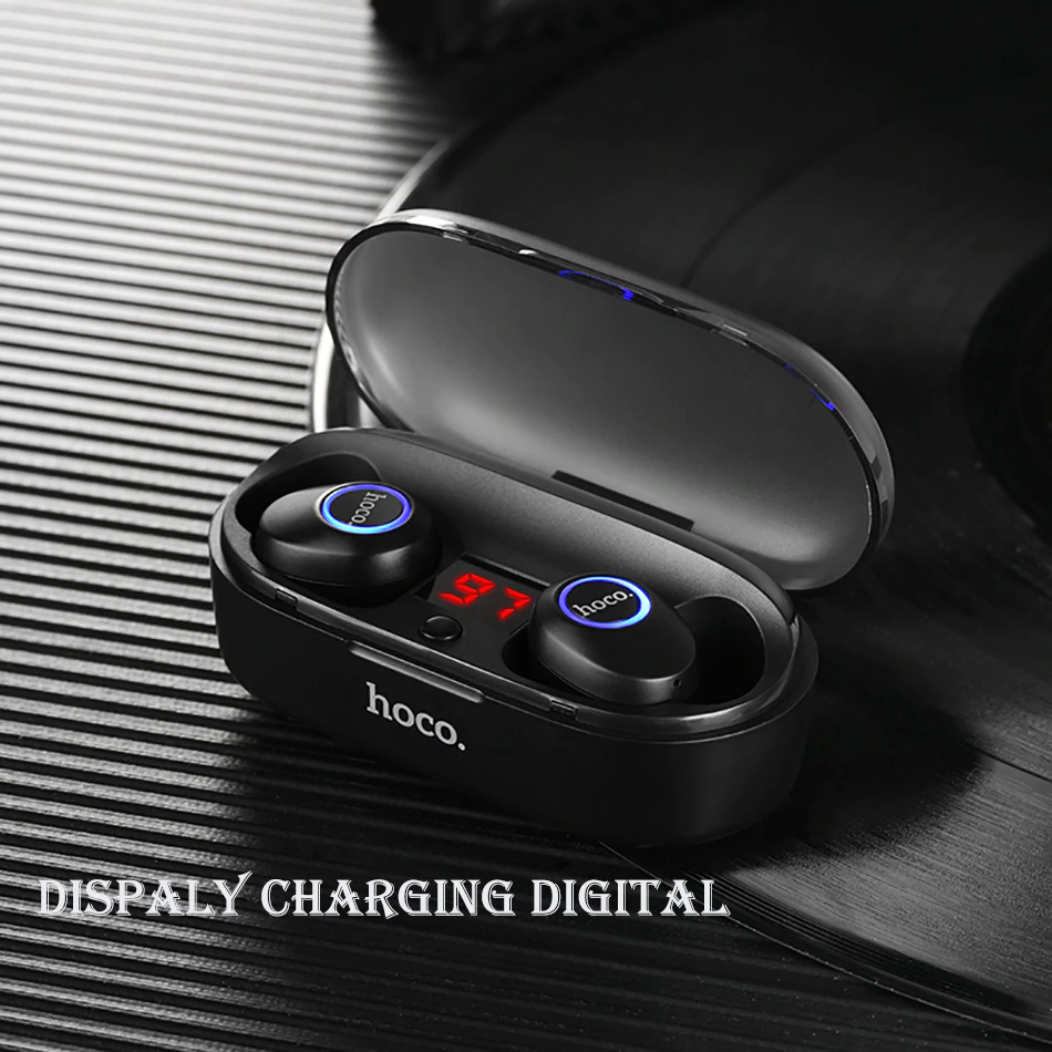 Hoco. ® ES24 Wireless Headset + Charging Case