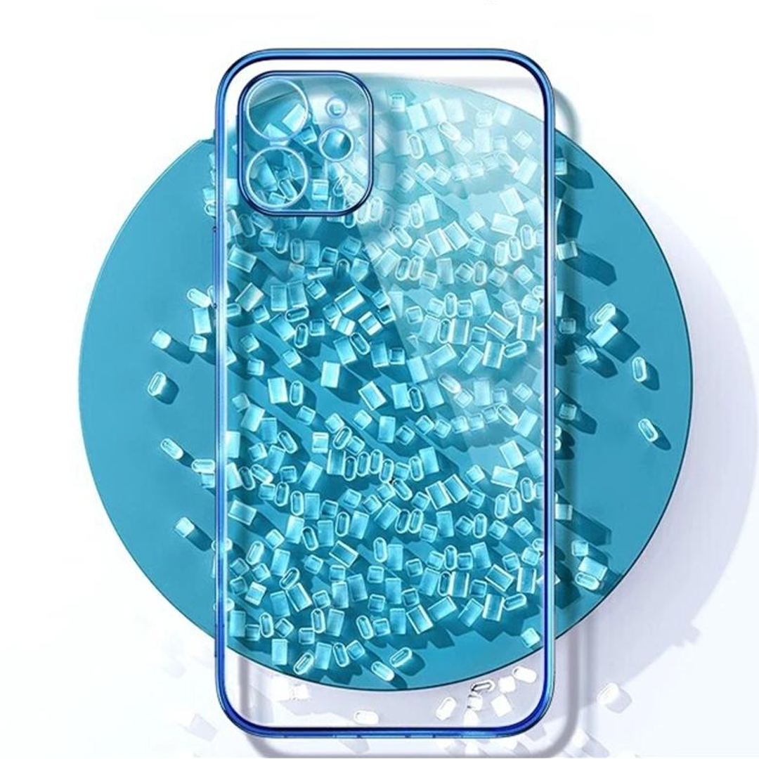 iPhone 13 Pro Max - Clear Plating Soft TPU case