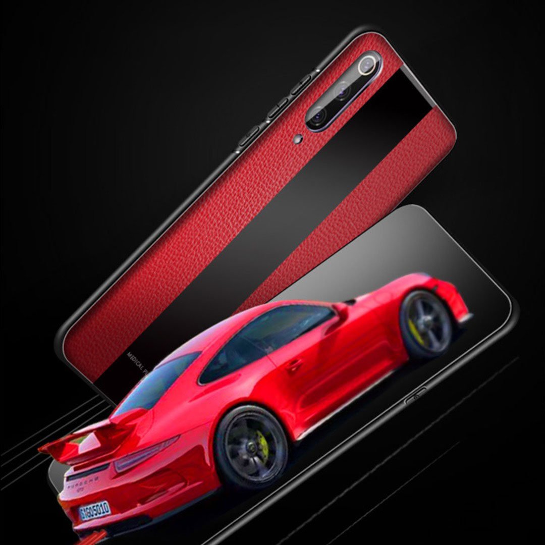Galaxy Note 9 Auto Focus Plexiglass Porsche Design Case