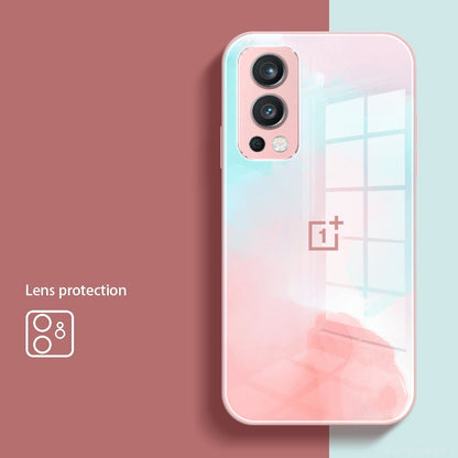 Colorful Wave Glass Phone Case - OnePlus