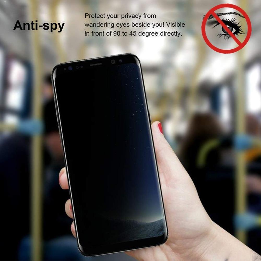 Galaxy S9 Privacy Tempered Glass [Anti- Spy Glass]