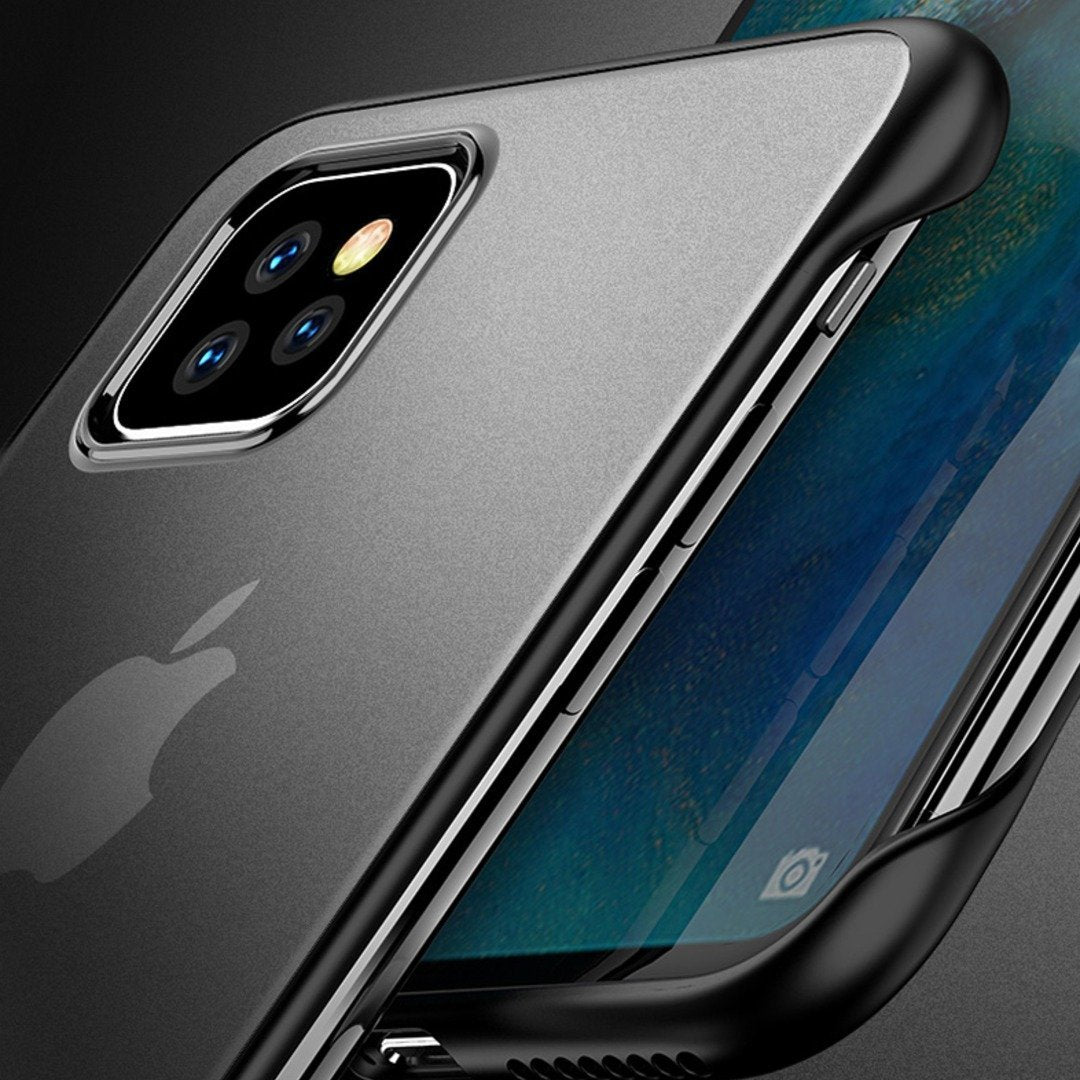 iPhone XS Max Luxury Frameless Transparent Case