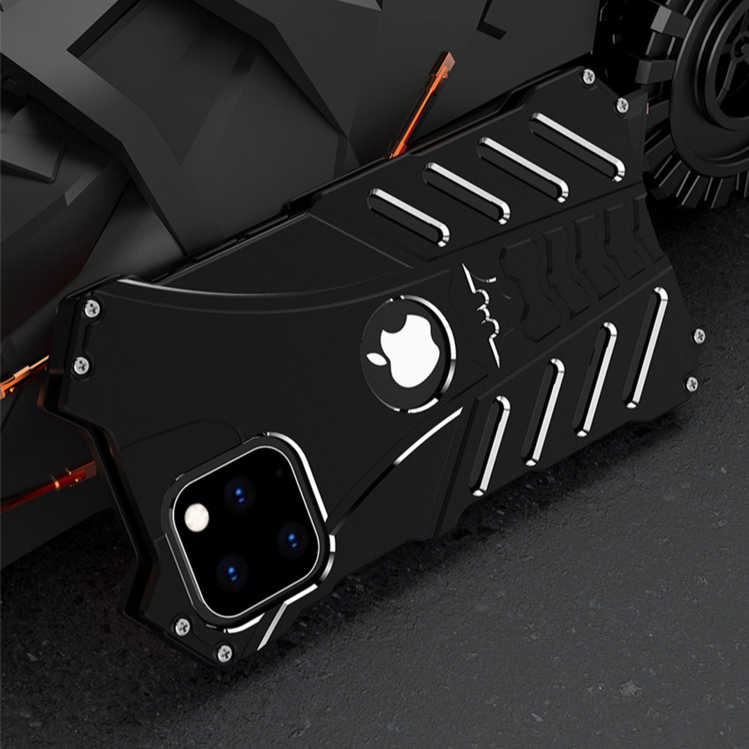 iPhone 13 Pro Max - R Just Batman Series Aluminium Alloy Metallic Case