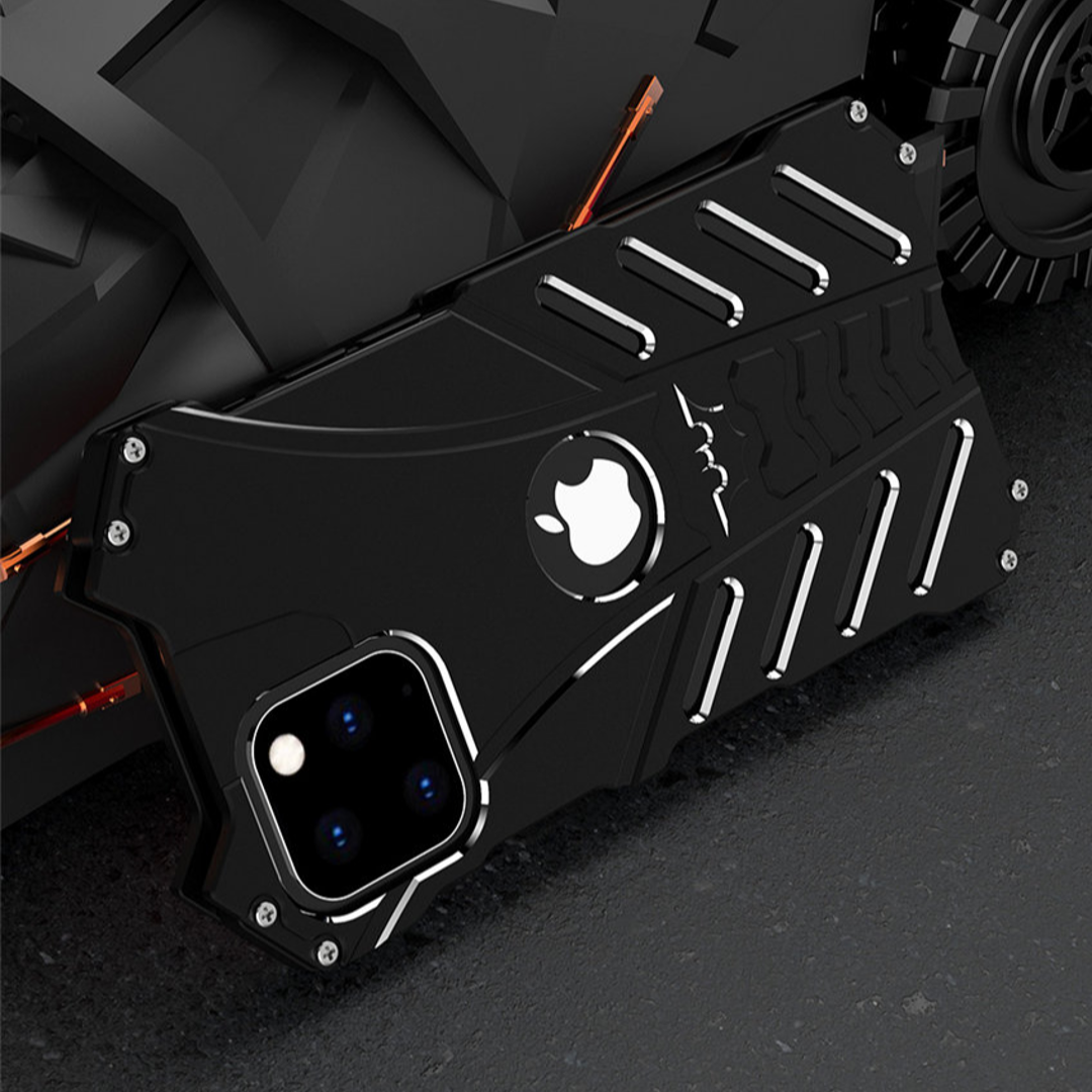 iPhone 13 Pro - R Just Batman Series Aluminium Alloy Metallic Case