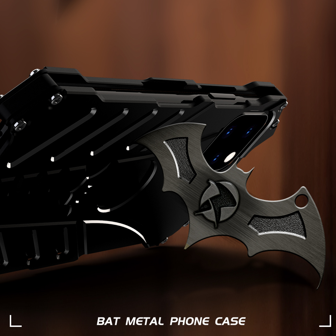 iPhone 13 Pro - R Just Batman Series Aluminium Alloy Metallic Case