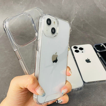iPhone 13 Series Liquid Crystal Clear Case