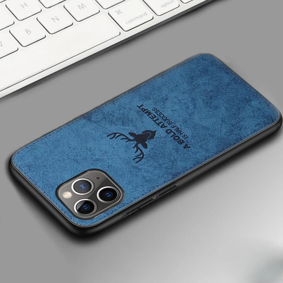 iPhone 11 Pro Max - Deer Print Inspirational Soft Case