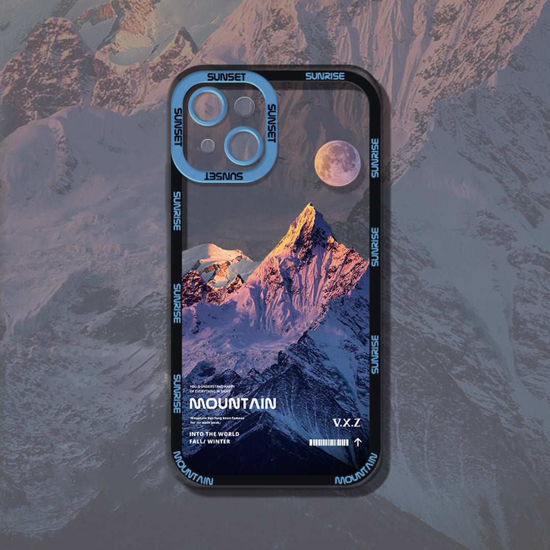 iPhone 14 Pro Max Sunrise Edition Mountain Case