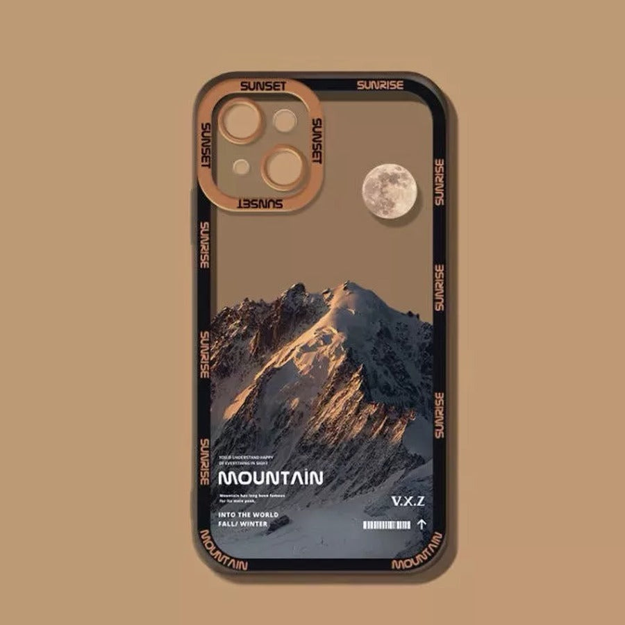 iPhone 11 Pro Max Sunrise Edition Mountain Case