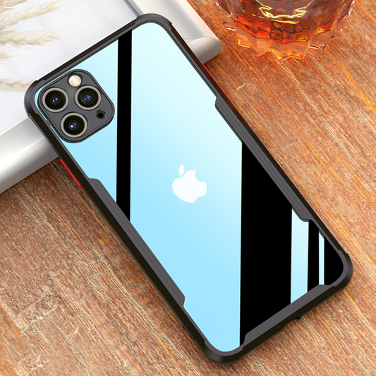 iPhone 11 Pro - Clear Shockproof Bumper Case