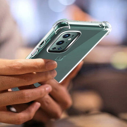 OnePlus 9 Pro Anti-Knock TPU Transparent Case