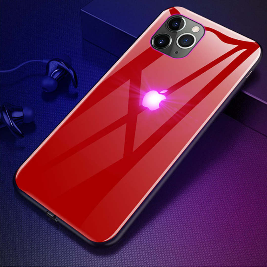 iPhone 11 Pro - Glowing Logo LED Case