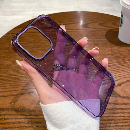 iPhone 14 Pro Luxury Bling Transparent Case