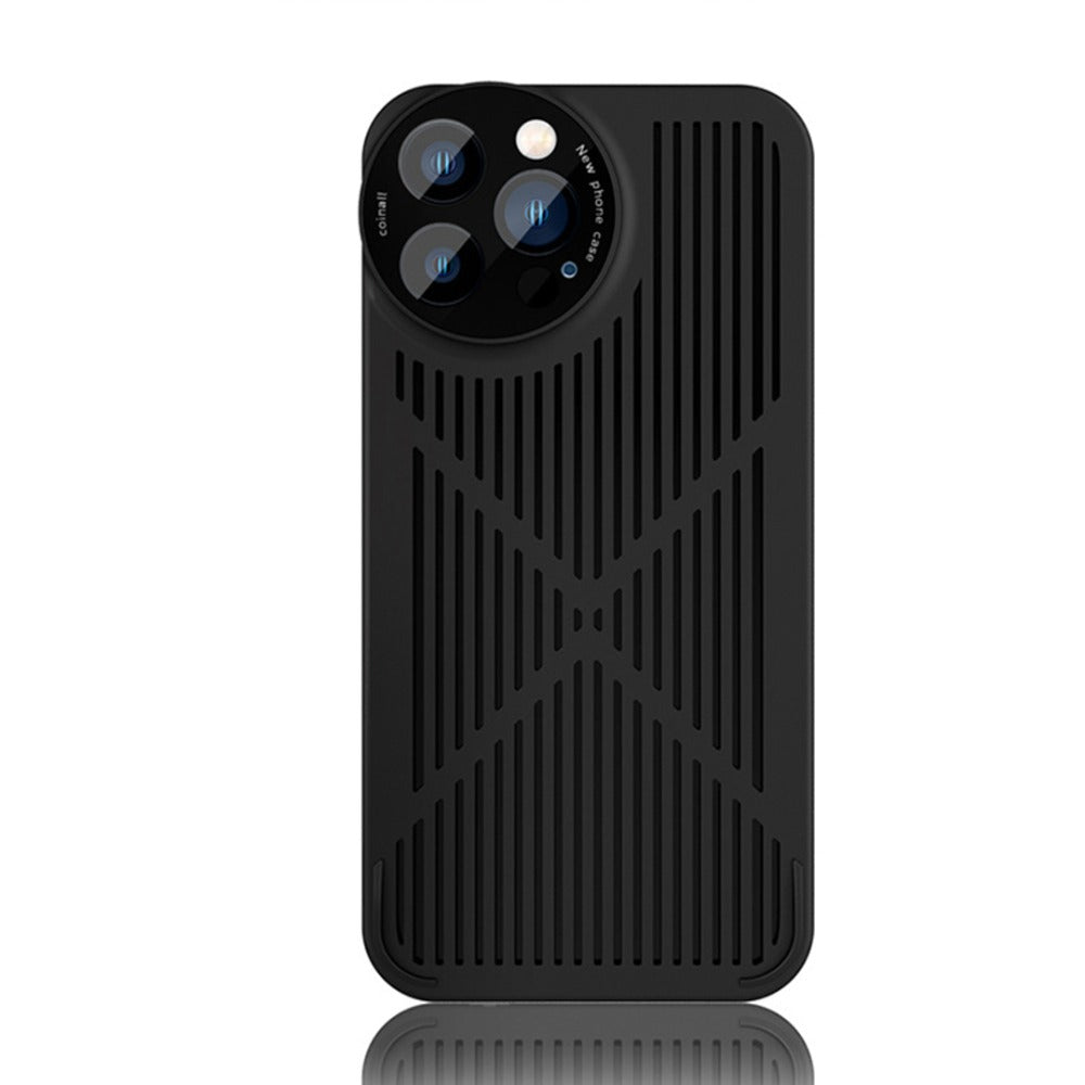 iPhone 12 Pro Max - Round Camera Lens Ultra Thin Rim Case