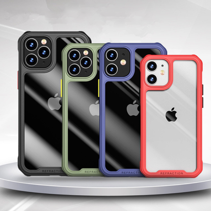 iPhone 12 Pro - Shockproof Refraction Fiber Case