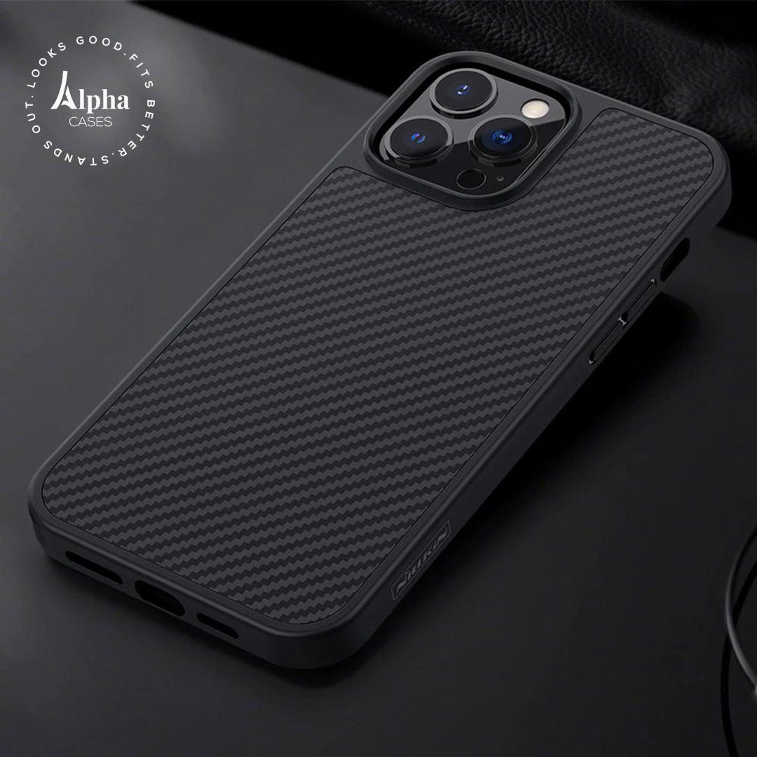 iPhone 13 Series Synthetic Carbon Fiber Case