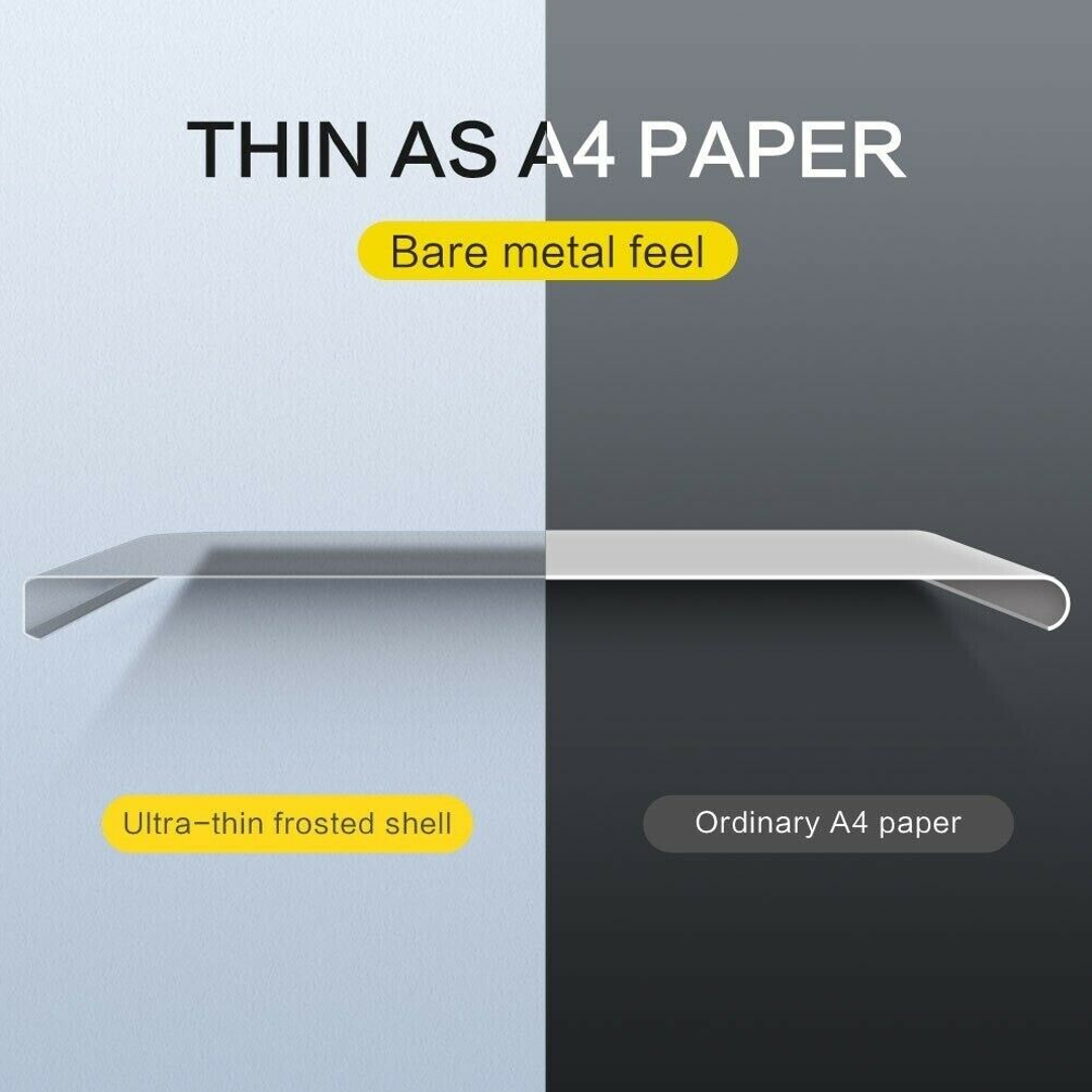 iPhone 12 Pro - Ultra Thin Matte Paper Back Case