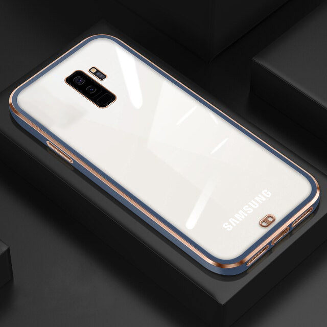 Galaxy S8 Plus Electroplating Ultra Clear Shining Case