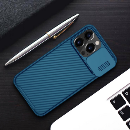 iPhone 13 Pro - Camshield Design Matte Case