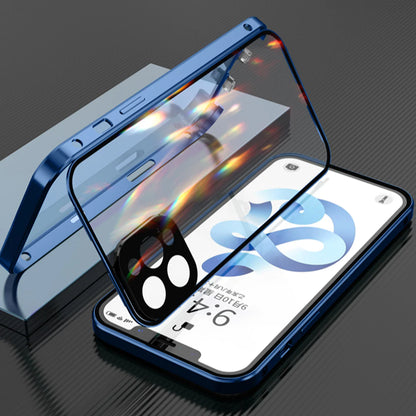iPhone 11 Series Auto Fit Magnetic Glass Camera Protective Case