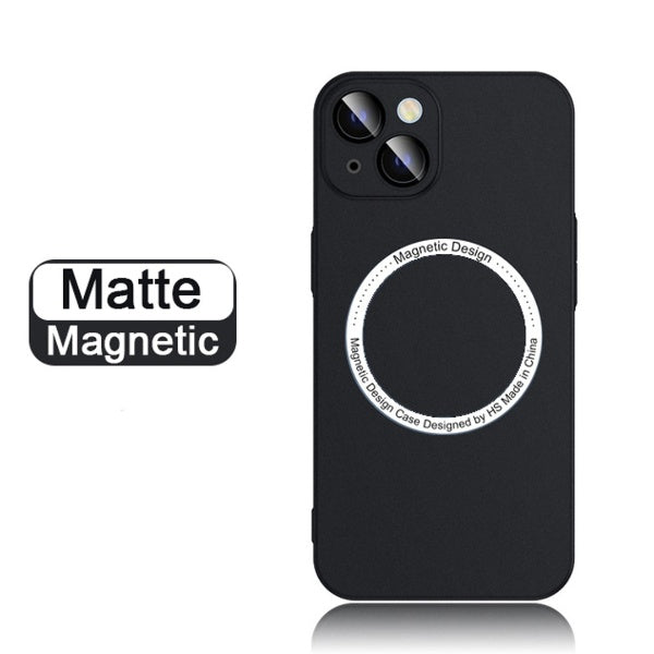 iPhone - Matte Slim Magnetic MagSafe Case