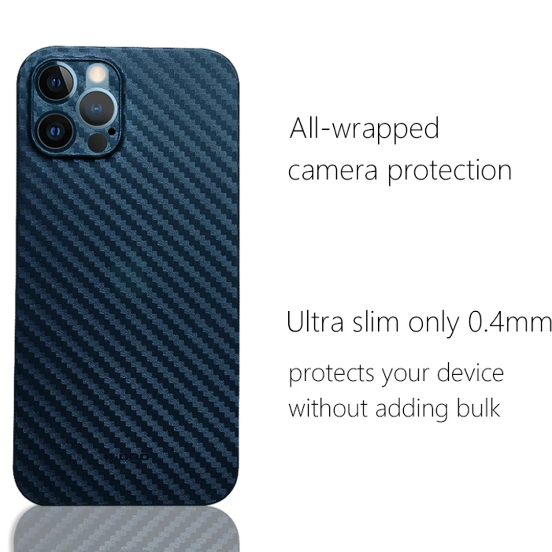 Ultra Thin Aramid Fiber Case - iPhone
