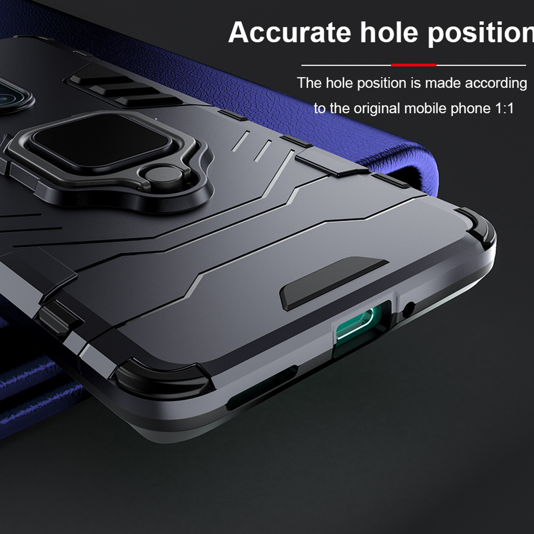 OnePlus 7T Pro Ring Buckle Kickstand Case