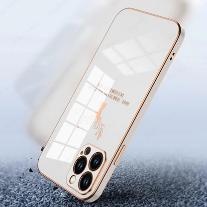 iPhone 11 Series Deer Electroplating Case