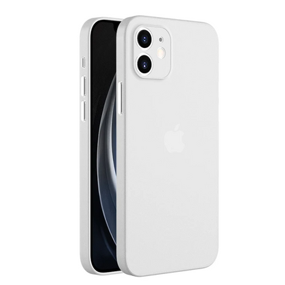 iPhone 13 Pro Max Ultra-Thin Matte Paper Back Case