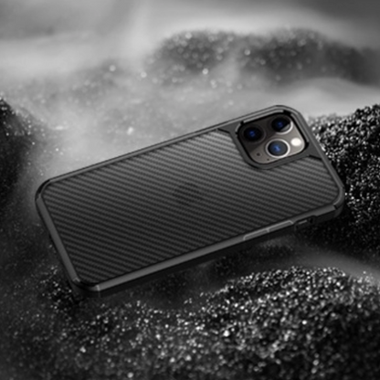 iPhone 12 Pro Max - Opaque Matte Carbon Fiber Case