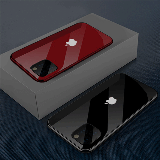 iPhone 12 Pro Max - Glowing Logo LED Case