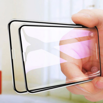 iPhone - Full Glue Oleophobic Screen Protector (Pack Of 2)