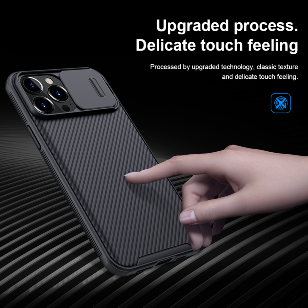 iPhone 13 Pro - Camshield Design Matte Case