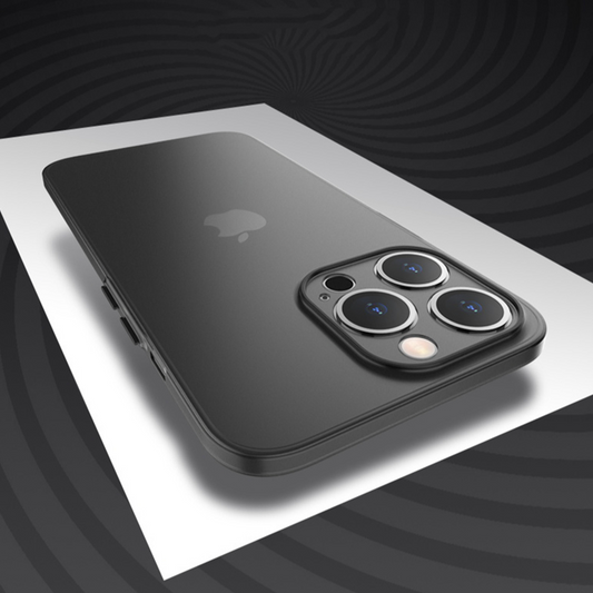 iPhone 13 Pro - Ultra Thin Matte Paper Back Case